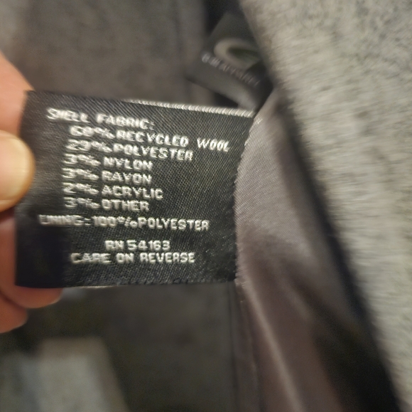 Womens peacoat - Picture 6 of 9